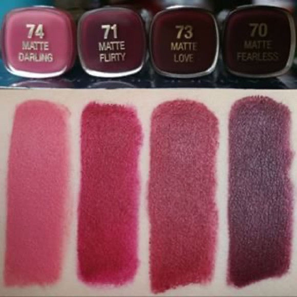 Milani Color Statement Lipstick #70 Matte Fearless Goth Discontinued NWT - Picture 8 of 10